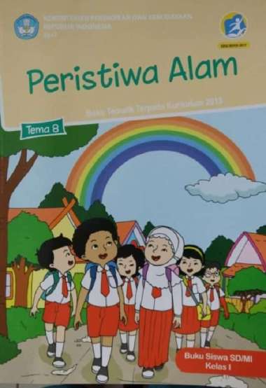 TEMATIK KELAS 1 SD TEMA 8 KURIKULUM 2013, REVISI 2017