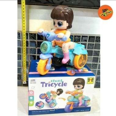 Mainan Stunt Tricycle 636B