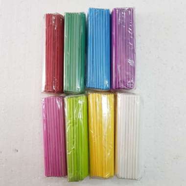 Stick Cokelat Loli/Cake Pop Kuning