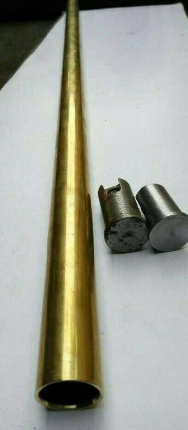 PIPA KUNINGAN OD 25 PANJANG 65CM