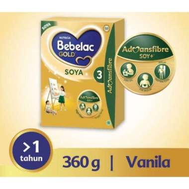 Bebelac 3 Gold Soya Susu Pertumbuhan