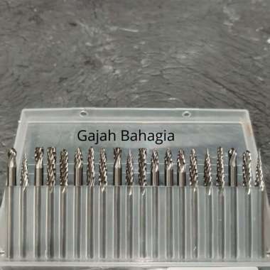 Mata tuner set 3mm Mata bor cun Mata cuner set 20 pcs ukir grafir