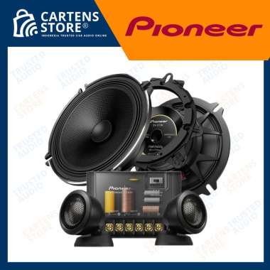 Speaker 2 Way Pioneer TS-V170C - Special Edition Series By Cartens-Store Hitam