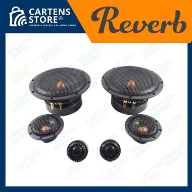 Speaker 3way Reverb Acoustic F521 Hitam