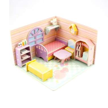 Puzzle 3D Premium Design Tower Ship Rumah House Import Edition 1690D