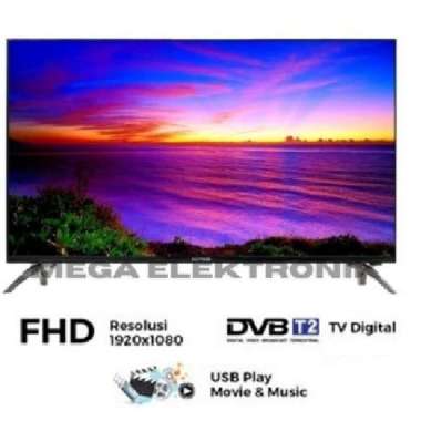 Polytron PLD 40V8953 Digital TV 40 inch tv dan bracket