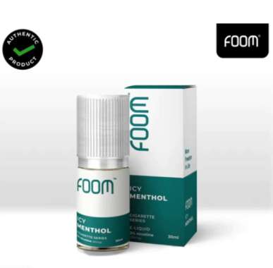 ORIGINAL 100% - FOOM ICY MENTHOL ICE BLAST SERIES V2 50 MG