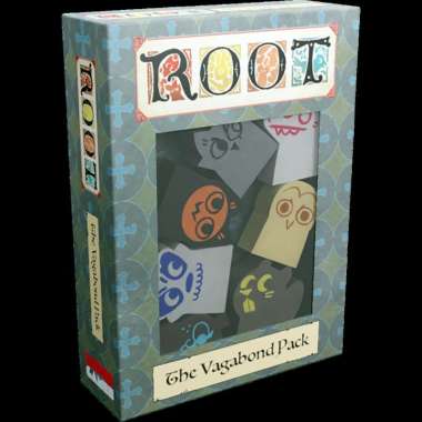 Root: The Vagabond Board Game Pack