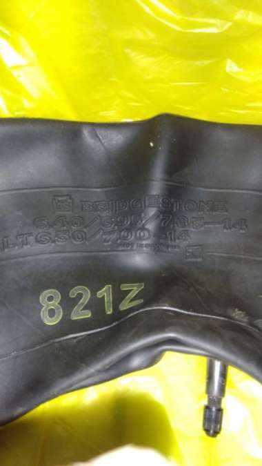 Ban Dalam Mobil Ring 14 Bridgestone (Pentil Pendek)