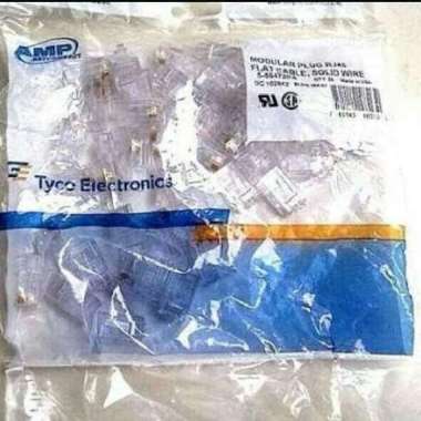 RJ45 AMP isi 50pcs