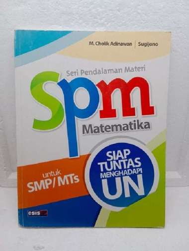 BUKU SPM SERI PENDALAMAN MATERI MATEMATIKA UNTUK SMP/MTS