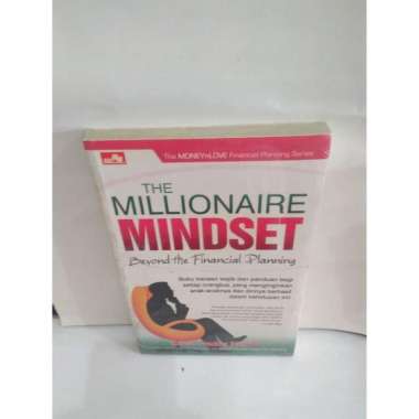 Buku The Millionaire Mindset.