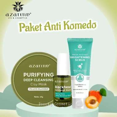 [PROMO] Azarine Paket Komedo PAKET A