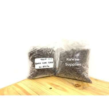 CHOCO CHIPS DARK CHOCO 500GR MERK TULIP REPACK