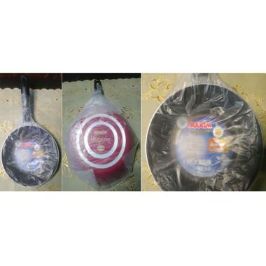 TEFLON MAXIM 20 CM MASPION Wajan Penggorengan Teflon Merk Maxim Merah