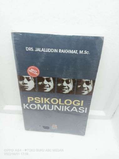 BUKU PSIKOLOGI KOMUNIKASI JALALUDDIN RAKHMAT