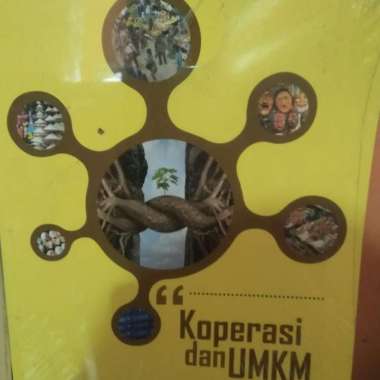 buku koperasi dan UMKM sebagai fondasi perekonomian Indonesia
