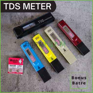 TDS Meter  Alat ukur Air / Hidroponik [TDS-3]