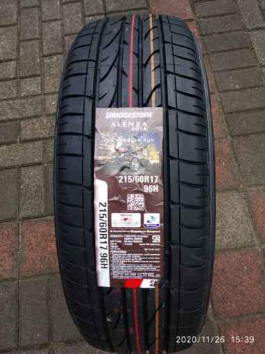Ban Bridgestone Alenza 001 215/60 R17 Mobil All New Rush Terios, Outlander DI KIRIM