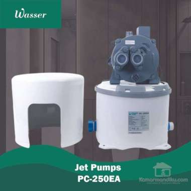 WASSER MESIN AIR JET PUMP OTOMATIS PC 250 EA
