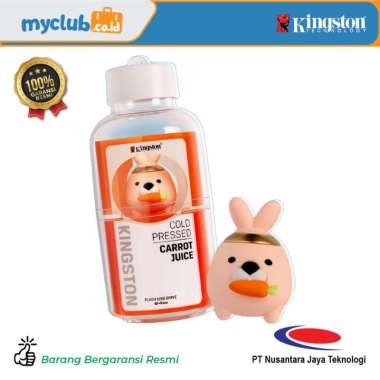Kingston Mini Rabbit USB 3.2 Gen1 Flash Drive DTCNY23/64GB