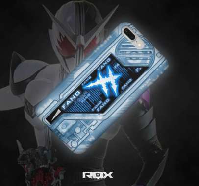 Fang Gaia Memory Kamen Rider W Double Tokusatsu Smartphone Case Hardcase