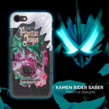 Kamen Rider Saber Primitive Dragon Tokusatsu Smartphone Case hardcase