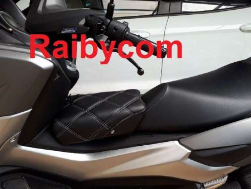 Boncengan Anak Motor Nmax OLD NEW Turbo MB TECH Jok Tambahan Kursi Depan Mbtech Yamaha N Max Hitam