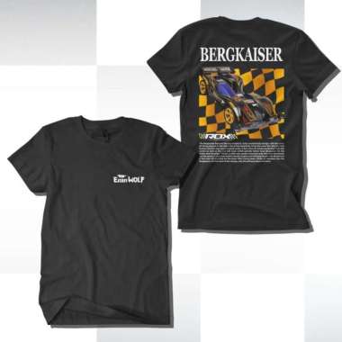 Kaos Bergkaiser Eisen Wolf Tamiya Mini 4WD Lets And Go Tamiya L