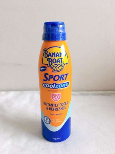 Banana boat sport coolzone spray SPF50 170g