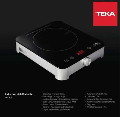 jual modena pi 1314w portable induction