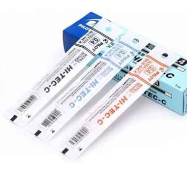 Refill Pen Gel Hi-Tech PILOT [1 pcs] hitam 0,3mm