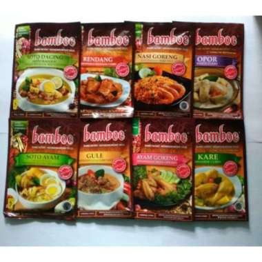 Bumbu Bamboe Soto Ayam