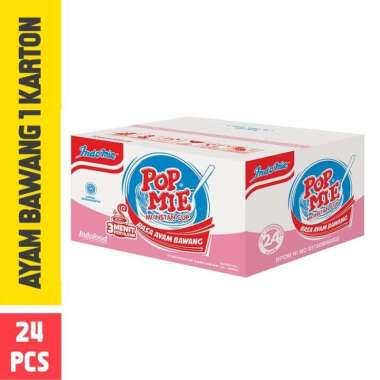 Promo Harga Indomie Pop Mie Instan Ayam Bawang 75 gr - Blibli