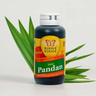 KOEPOE-KOEPOE Pasta Pandan - Pandan - Pasta Pandan 60 ml