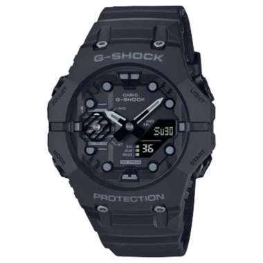 Casio G-Shock GA-B001-1ADR - Jam Tangan Pria Digital-Analog Hitam dengan Konektivitas Bluetooth