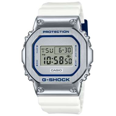CASIO ORIGINAL - CASIO G-SHOCK GM-S5600LC-7DR - JAM TANGAN PRIA JAM PRIA LA - RESIN G SHOCK GSHOCK C
