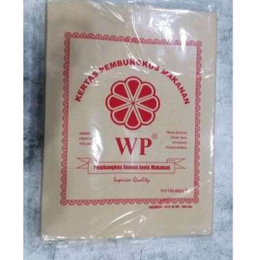 Kertas Pembungkus Makanan "WP MERAH"