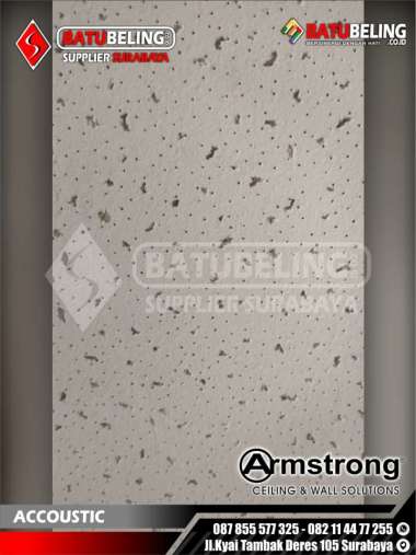 Plafon Akustik Armstrong ANF RH 95 Ukuran 60 x 120 cm