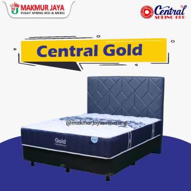 SPRINGBED CENTRAL GOLD 160 x 200