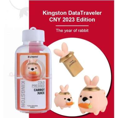 Kingston Flashdisk USB Year of Rabbit Zodiac 64 GB - DTCNY23/64G