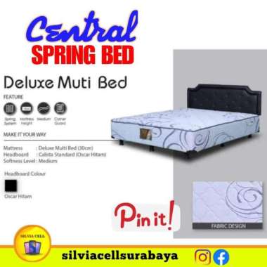set Spring bed CENTRAL MULTIBED DELUXE set 160