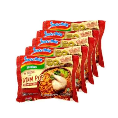 Mie Instant Indomie Goreng Rasa Ayam Pop 85Gr