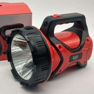 Senter LED Cas Premium Aoki Super Besar Lampu Senter Charge Jumbo L Plus Bubblewrap