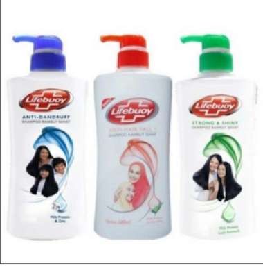 Promo Harga Lifebuoy Shampoo Strong & Shiny 680 ml - Blibli