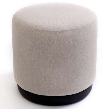 Jual Bestottoman Kursi Sofa Bulat Premium Quality Kain Krem Murah September 2020 Blibli Com