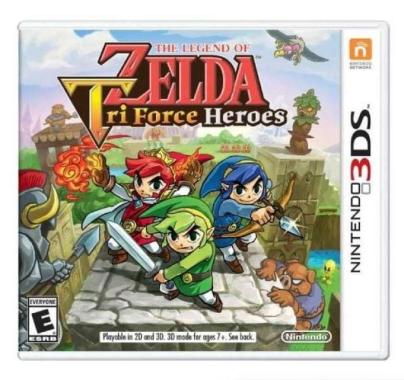 3DS The Legend Of Zelda: Tri Force Heroes
