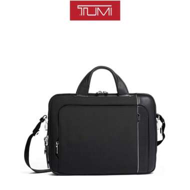 TUMI Arrive Lincoln Brief - Tas Kerja Pria - Black BLACK