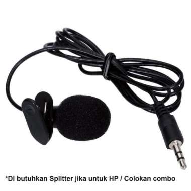 MIC CLIP ON / MICROPHONE MINI / MIC YOUTUBER