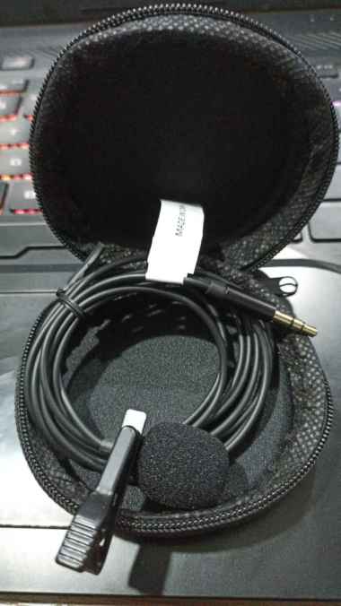 Mic Clip On DELUXE 3.5 mm TRS For Android